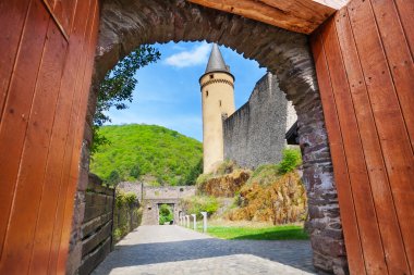 Vianden Gates Kalesi 