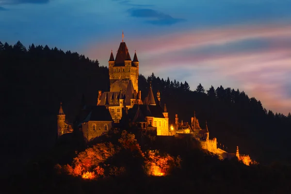 Cochem Imperial Castle — Stock Photo, Image