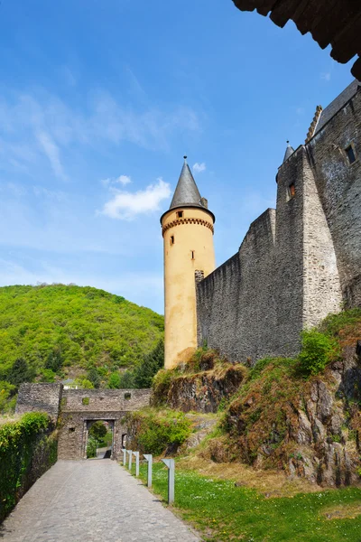 Hermoso castillo de Vianden —  Fotos de Stock