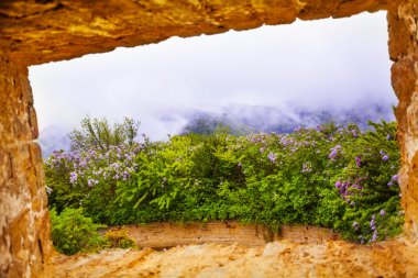 Hohenzollern Kalesi penceresi