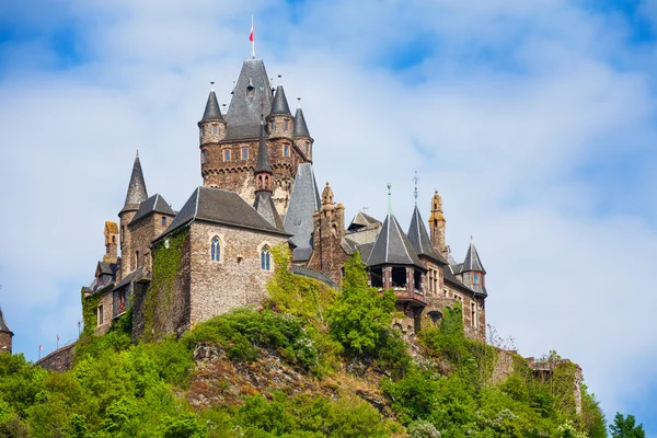 Cochem Imperial castle — Stock Photo, Image