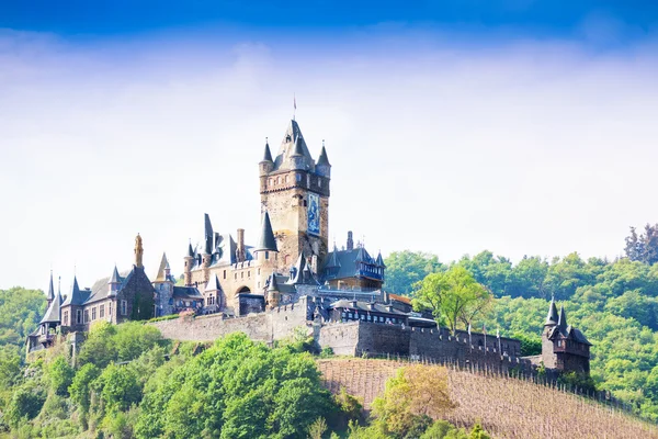 Cochem Imperial kasteel — Stockfoto