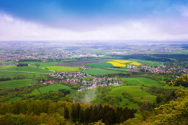 Picturesque view of small town — Stock Photo, Image