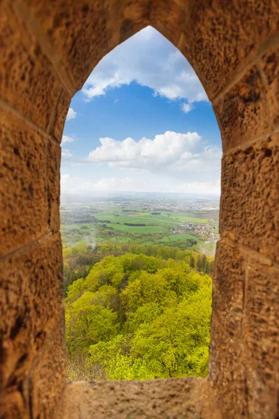 View from stoned loophole — Stock Photo, Image