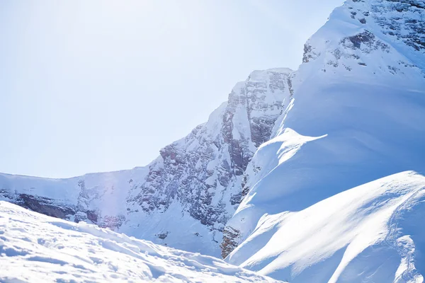 Wunderschöne Landschaft der Kaukasusberge — Stockfoto