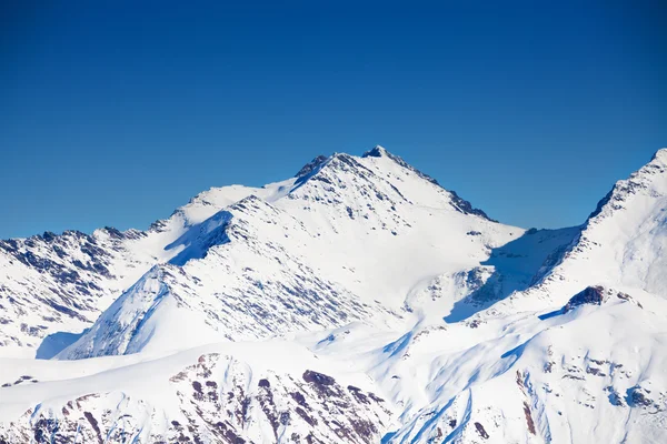 Kafkas Dağları kış — Stok fotoğraf
