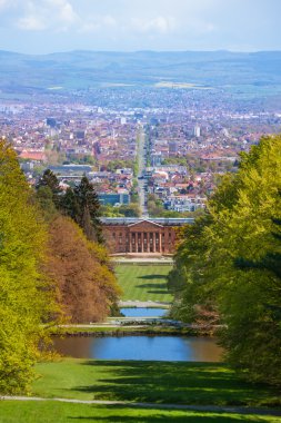 Kassel Wilhelmshohe ve Bergpark Parkı