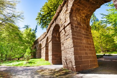 Bergpark su kemeri eski kesiminde