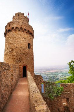 Auerbach Kulesi ve duvar kalıntıları, Almanya