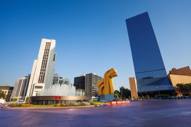 Paseo de la Reforma Meydanı