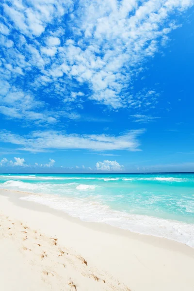 Wspaniałe plaże z Cancun, Meksyk — Zdjęcie stockowe