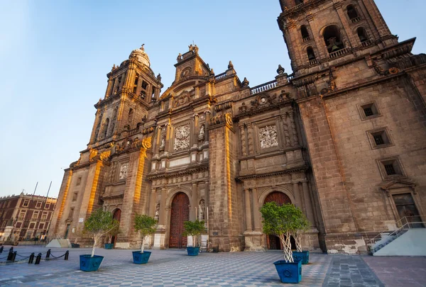 Kathedrale von Mexiko Stadt — Stockfoto