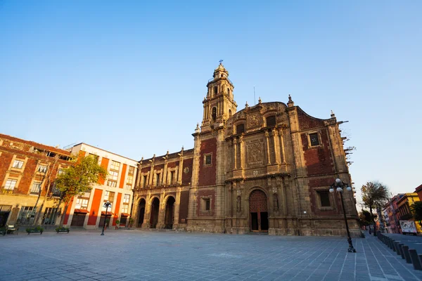 Kyrkan i Saint Domingo på Republica de Brasil — Stockfoto