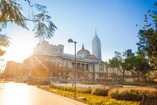 Zentraler alameda-park in mexiko — Stockfoto