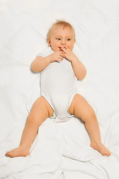 Regordeta bebé pequeño — Foto de Stock