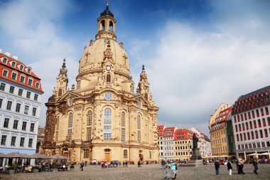 Dresden Frauenkirche Katedrali