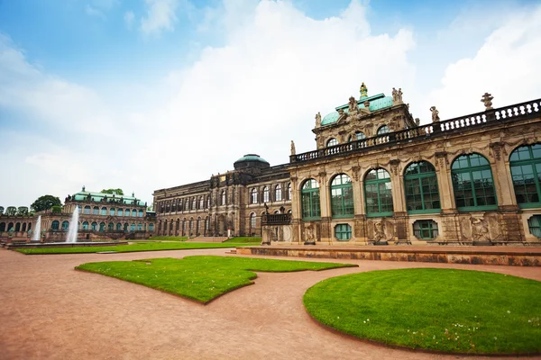 Art gallery i Dresden — Stockfoto