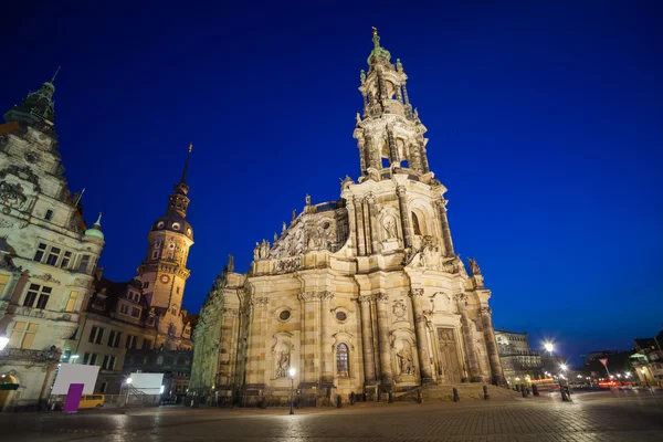 Plaza de la Iglesia cerca de Theaterplatz —  Fotos de Stock