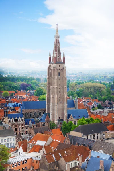 Kirche unserer Lieben Frau Brügge — Stockfoto