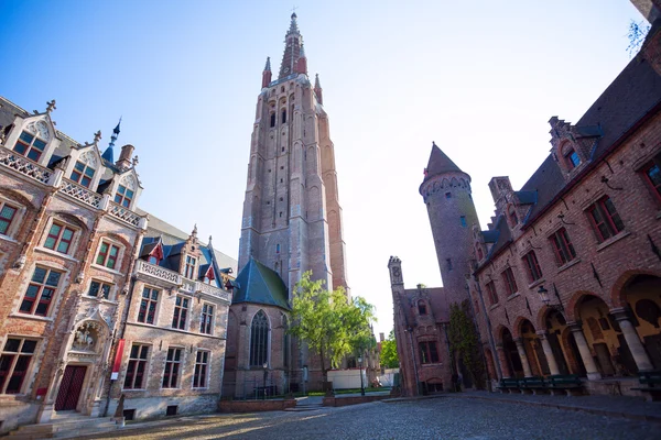 Liebfrauenkirche — Stockfoto