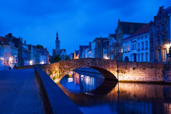 Dijver Spiegelrei Straße — Stockfoto