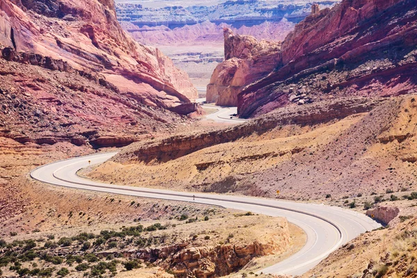 Panorama of Interstate 70 highway — Stock Photo, Image