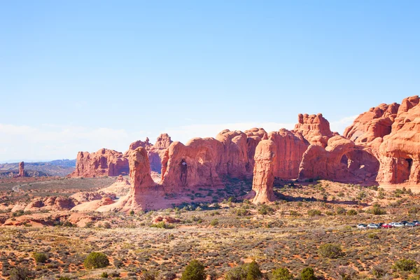 Arches-Nationalpark — Stockfoto