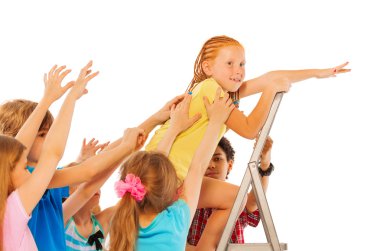 Rekabet tüm arkadaşları arasında zor ilk olmak istiyorum