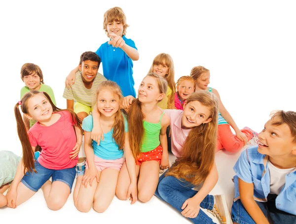 Kids happy together — Stock Photo, Image