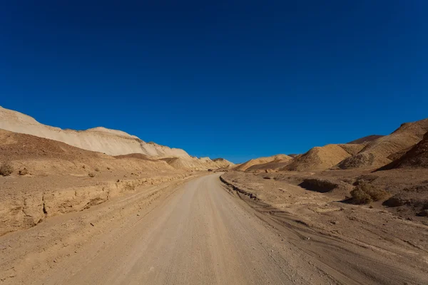 Mustár Canyon meghajtó a Death Valley — Stock Fotó