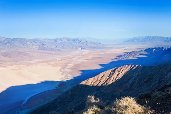 Mounain nad Death Valley panorama — Stock fotografie