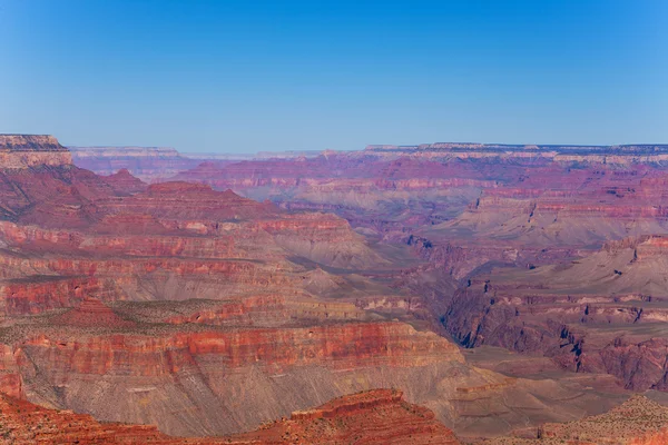 Malebný pohled Grand Canyonu perspektivy — Stock fotografie