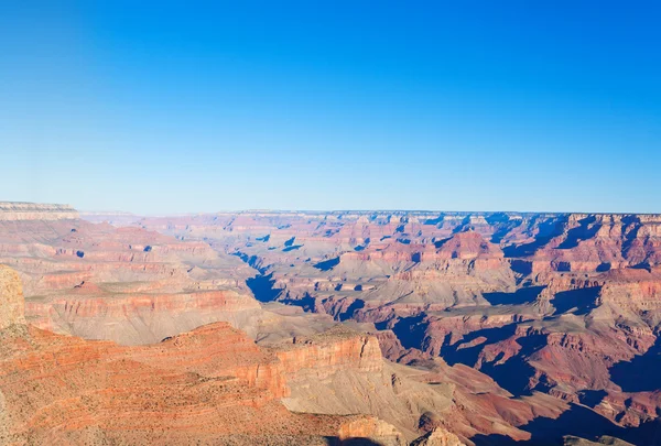 Perspectief van de Grand Canyon — Stockfoto