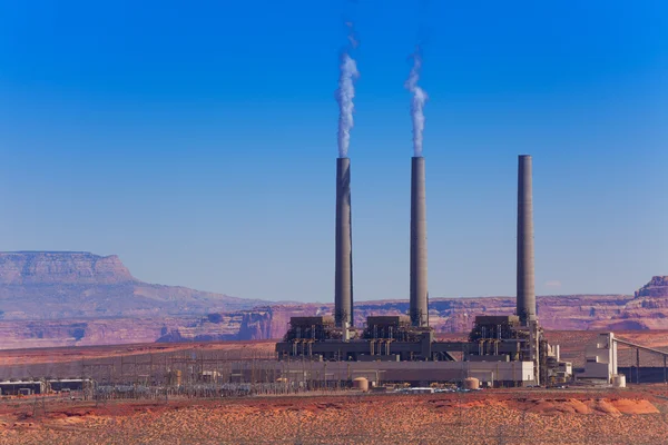 Progetto Salt River-Stazione di generazione Navajo — Foto Stock