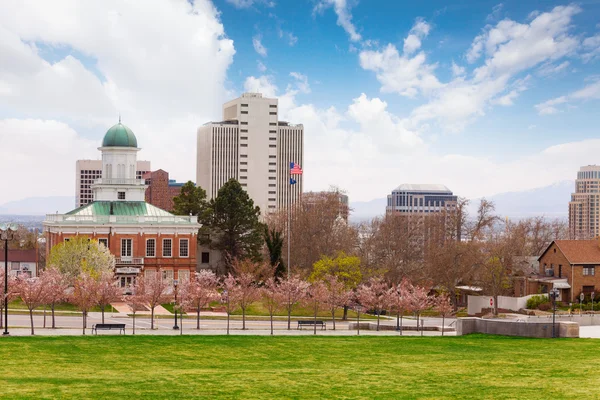 Council Hall  in Salt Lake City — Stock Photo, Image