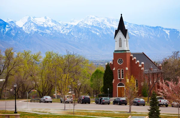 Witte memorial chapel — Stockfoto