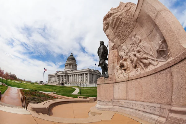 Utah capitol épület — Stock Fotó