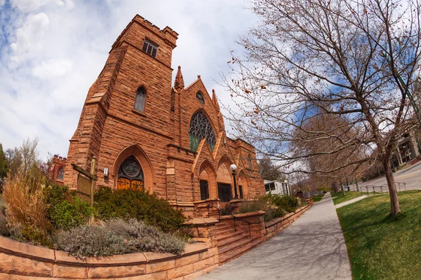 First Presbyterian Church — Stock Photo, Image