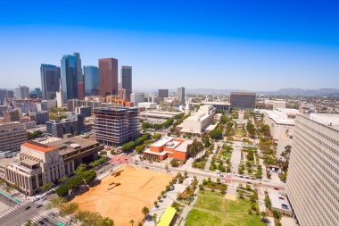 Los Angeles Yaz Şehir Manzaralı