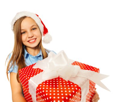 Büyük hediye kızla