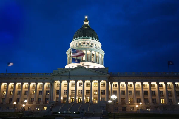 Utah capitol épület — Stock Fotó