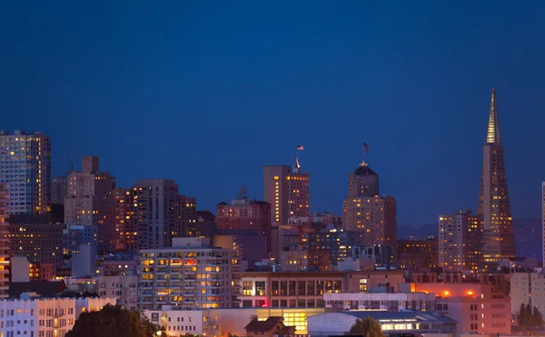 Nuit San Francisco panorama — Photo