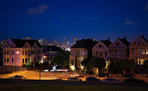 San Francisco nattvisning — Stockfoto