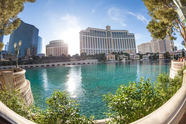 Hôtel Bellagio pendant la journée — Photo