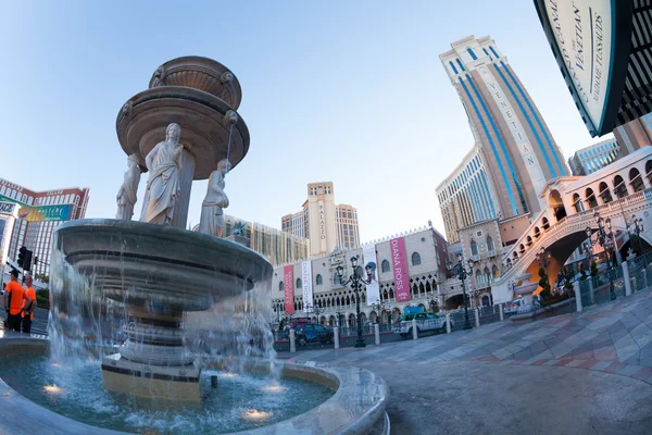 The Venetian hotel di Vegas — Stok Foto