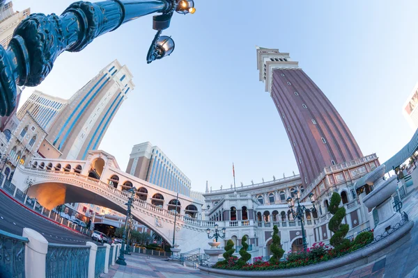 O hotel veneziano em Las Vegas — Fotografia de Stock