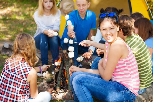 Smores botokkal meg — Stock Fotó