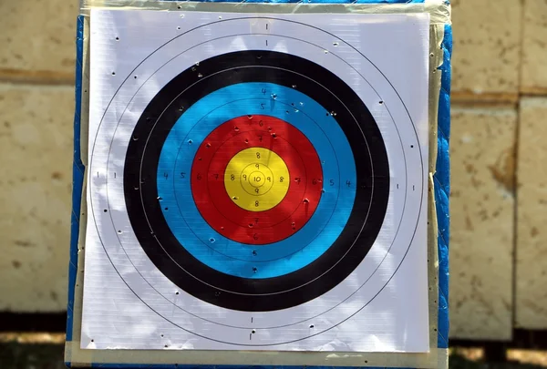 Target practice board — Stock Photo, Image