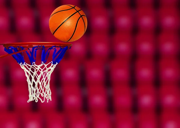 Basketball Score Shoot — Stock Photo, Image