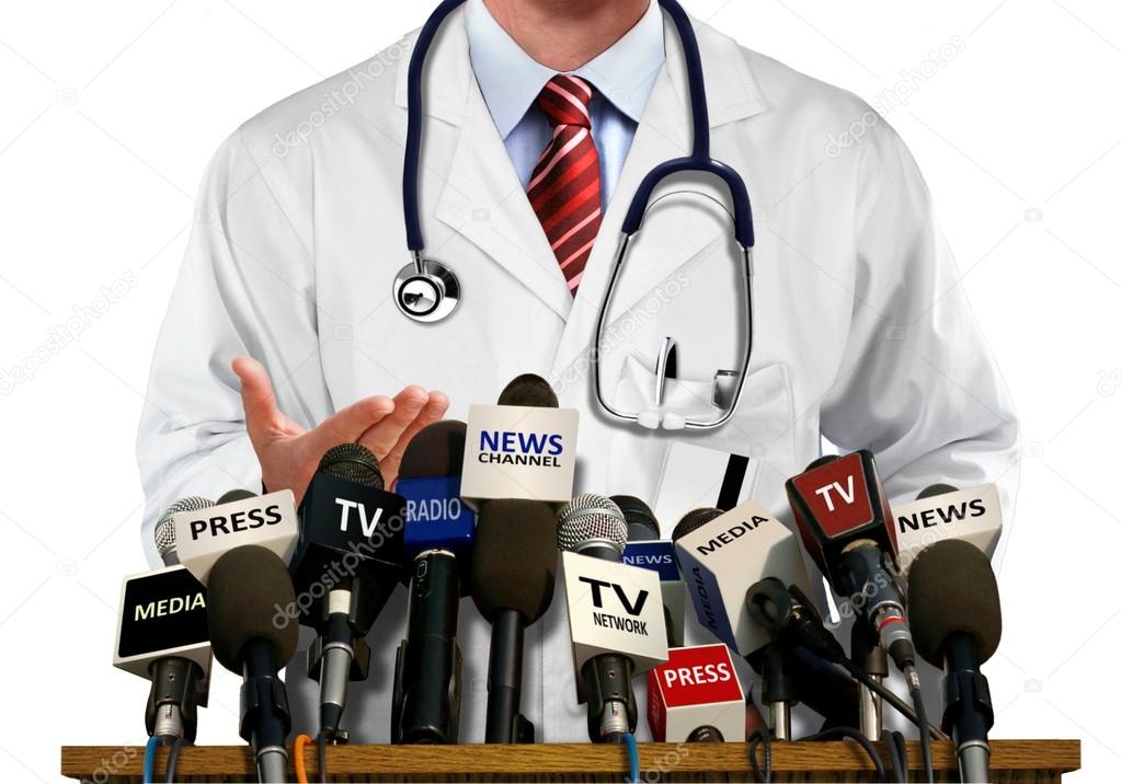 Doctor Press and Media Conference